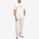 Napapijri Men's Box Logo T-Shirt in White Whisper