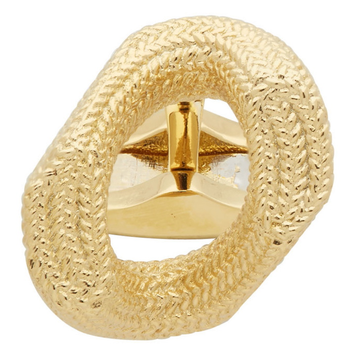 Photo: Burberry Gold Chain Link Cufflinks