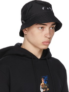 Off-White Black Logo Bucket Hat