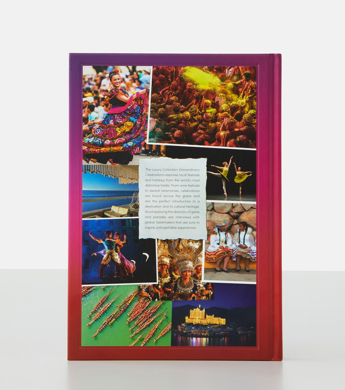 Assouline The Luxury Collection: Extraordinary Celebrations book