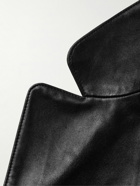 Enfants Riches Déprimés - Go To Dallas Panelled Leather Blazer - Black