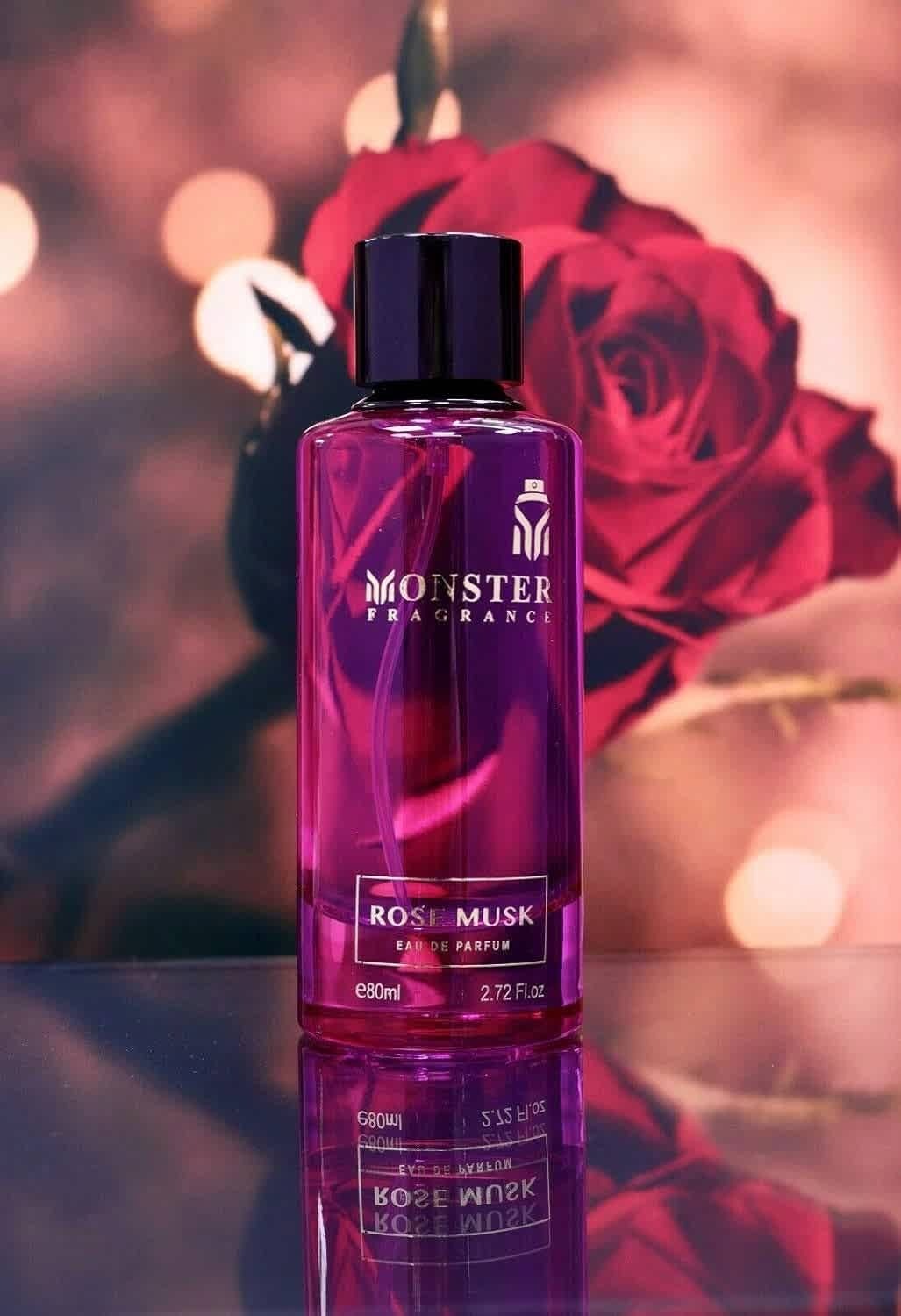 Paris Corner Unisex Rose Musk EDP Spray 2.7 oz Fragrances 6298770845455