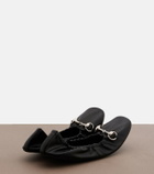Gucci Prima Horsebit leather ballet flats