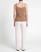 Peserico Womens Top Camel
