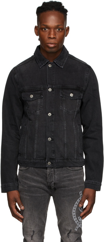 Photo: Ksubi Black Classic Ether Jacket