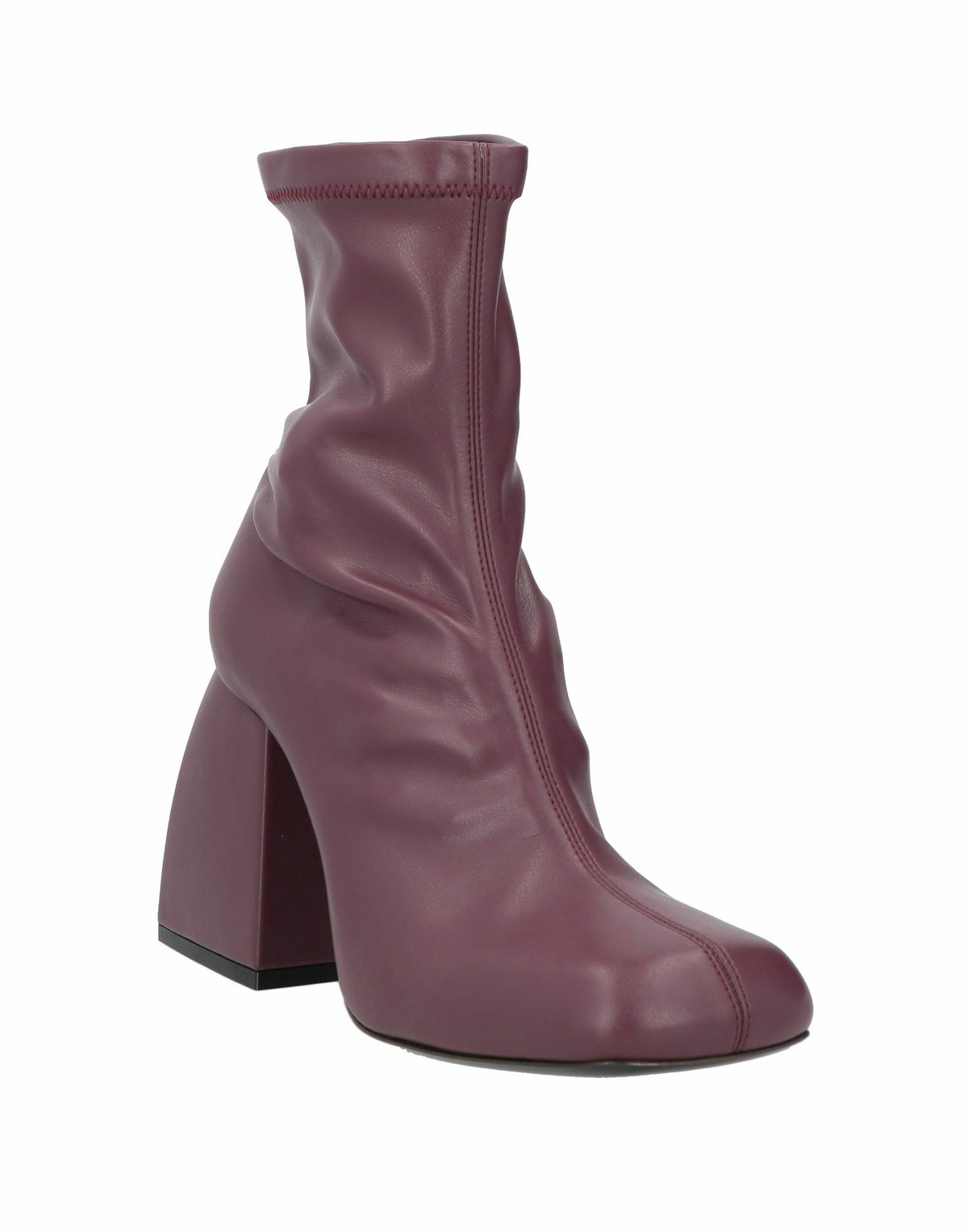 Nodaleto Womens Ankle boots Plum