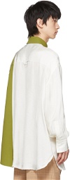 GAUCHERE SSENSE Exclusive Off-White Virgine Shirt