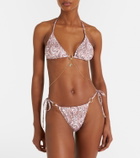 Bananhot Enzo paisley bikini bottoms