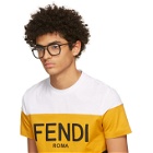 Fendi Black Forever Fendi Bridge Glasses