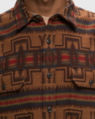 Pendleton Driftwood Shirt Brown - Mens - Overshirts