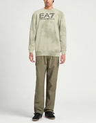 Ea7 Mens Sweatshirt in Sage green