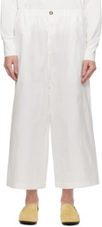 Sofie D'Hoore Off-White Ponce Trousers