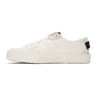 Givenchy White Signature Low Light Tennis Sneakers