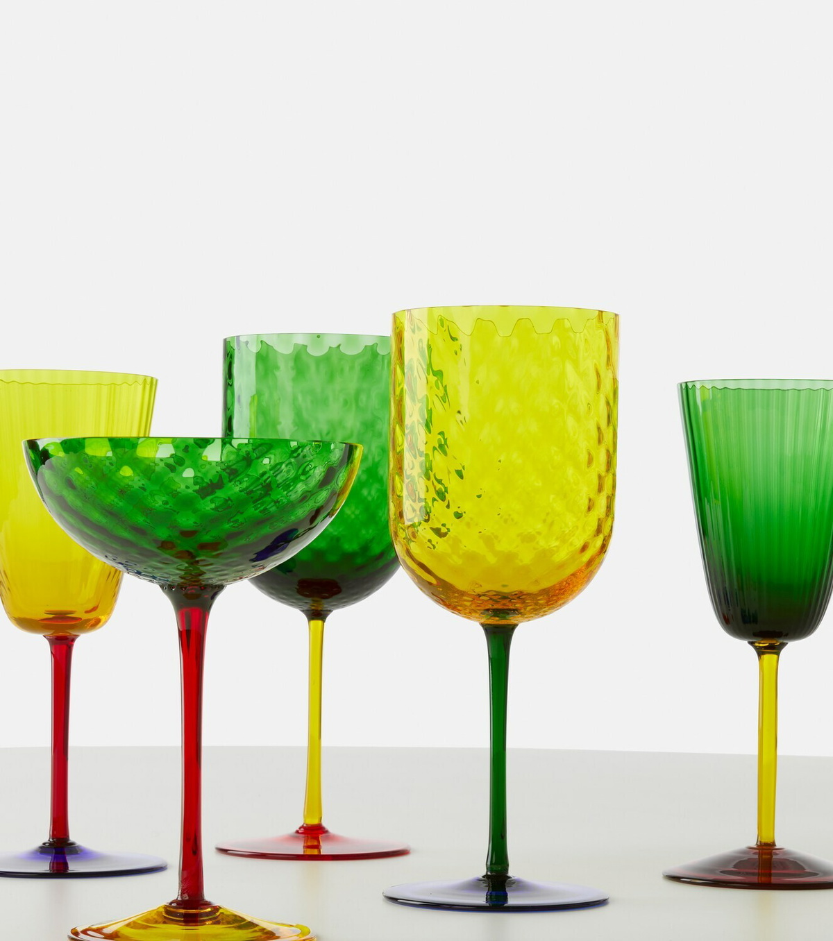 Dolce&Gabbana Casa - Murano champagne coupe glass