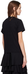 Comme des Garçons Black Black Cotton T-Shirt