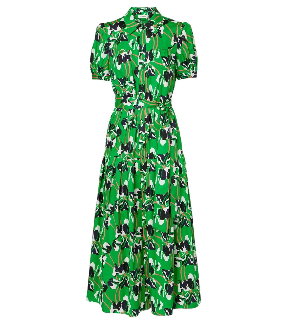 Diane von Furstenberg Rafael asymmetric lamé maxi dress