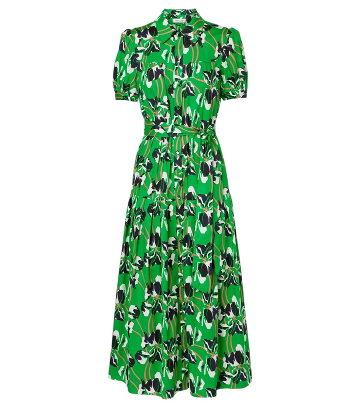 Photo: Diane von Furstenberg Jonah printed cotton maxi dress