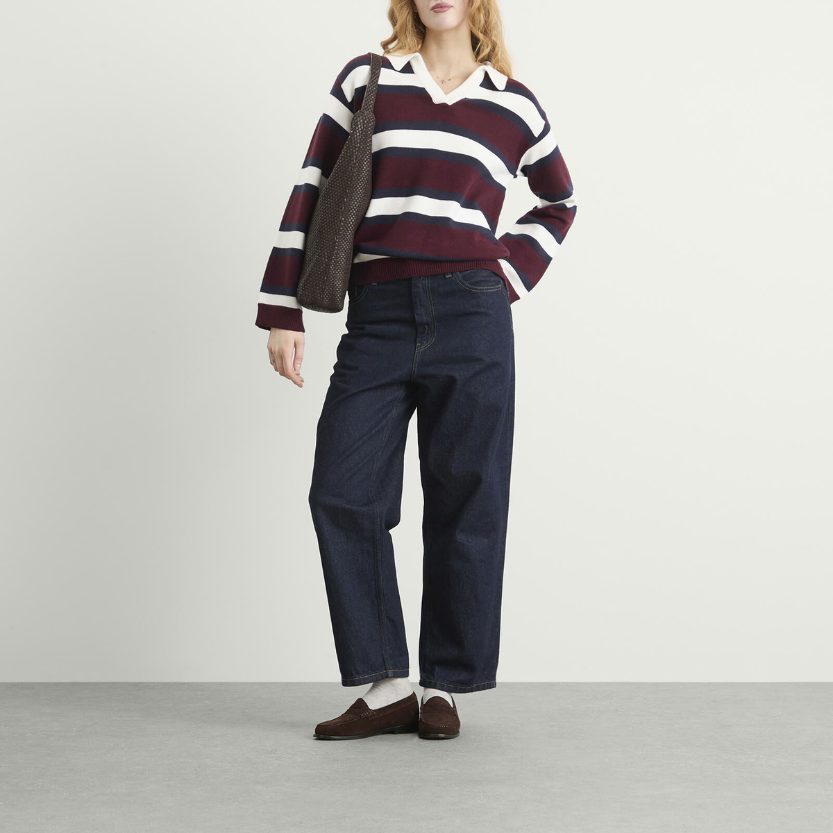 4th & Reckless Women's Tommie Jumper in Stripe