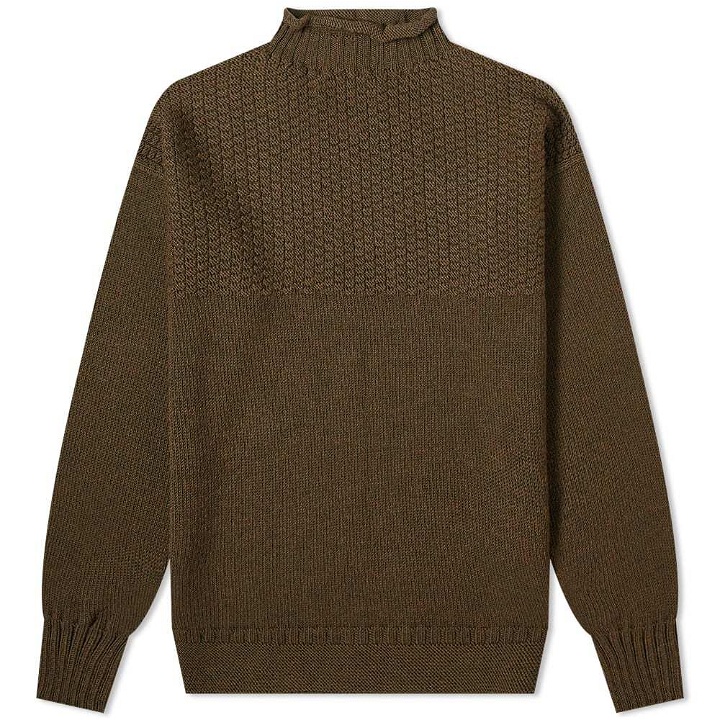 Photo: Margaret Howell Seamless Guernsey Knit