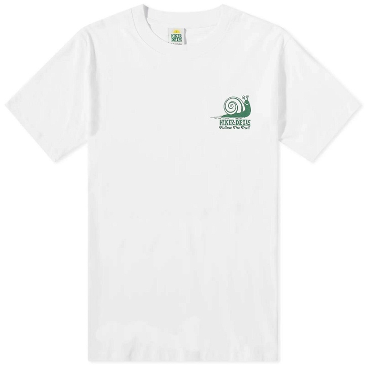 Photo: Hikerdelic Men's Follow The Trail T-Shirt in White