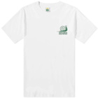 Hikerdelic Men's Follow The Trail T-Shirt in White