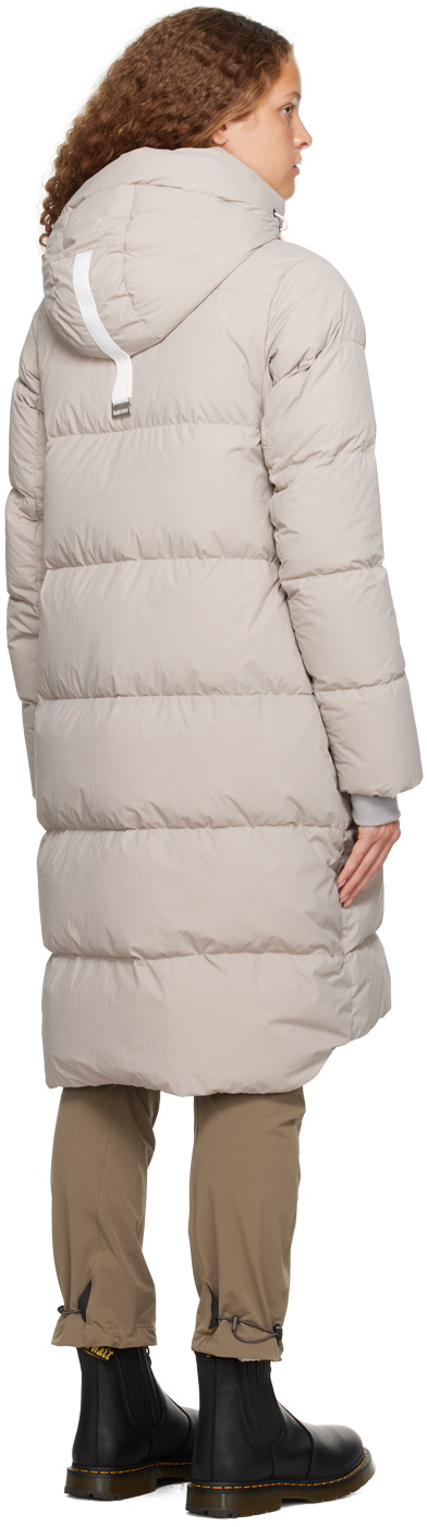 Help Me Down Coat Beige