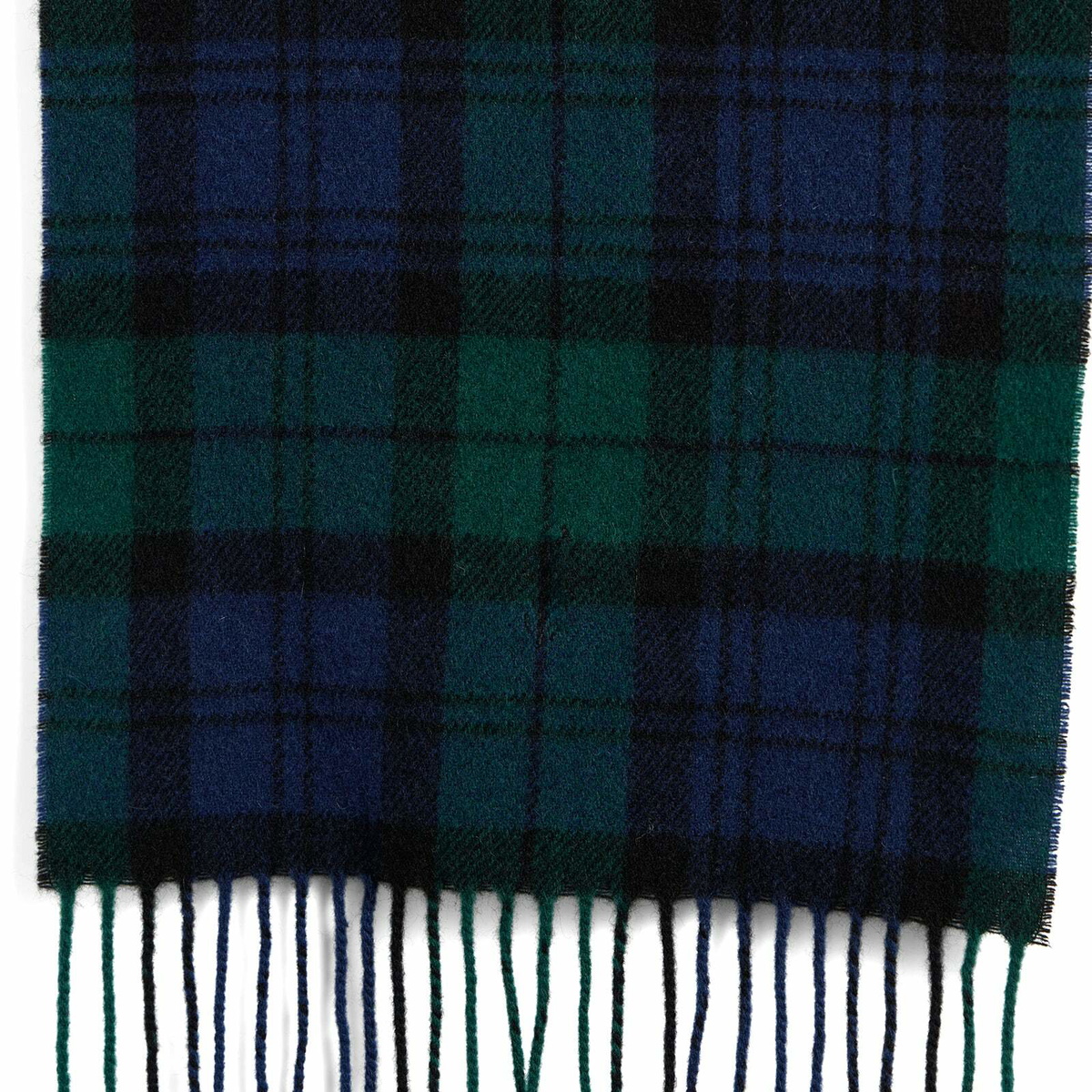 Polo Ralph Lauren Men's Tartan Scarf in Blackwatch 