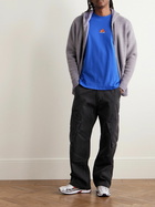 Nike - ACG Logo-Embroidered Jersey T-Shirt - Blue