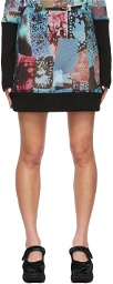 Paula Canovas Del Vas Nylon Mesh Skirt