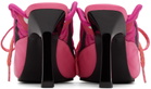 Ancuta Sarca Pink Nike Edition Olympia Heels