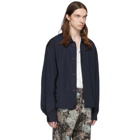 Dries Van Noten Blue Vinkler Jacket