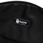 A Bathing Ape Men's 1st Camo Sacoche Bag in Yellow 