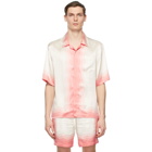 Casablanca Off-White Silk Kapalia Shirt