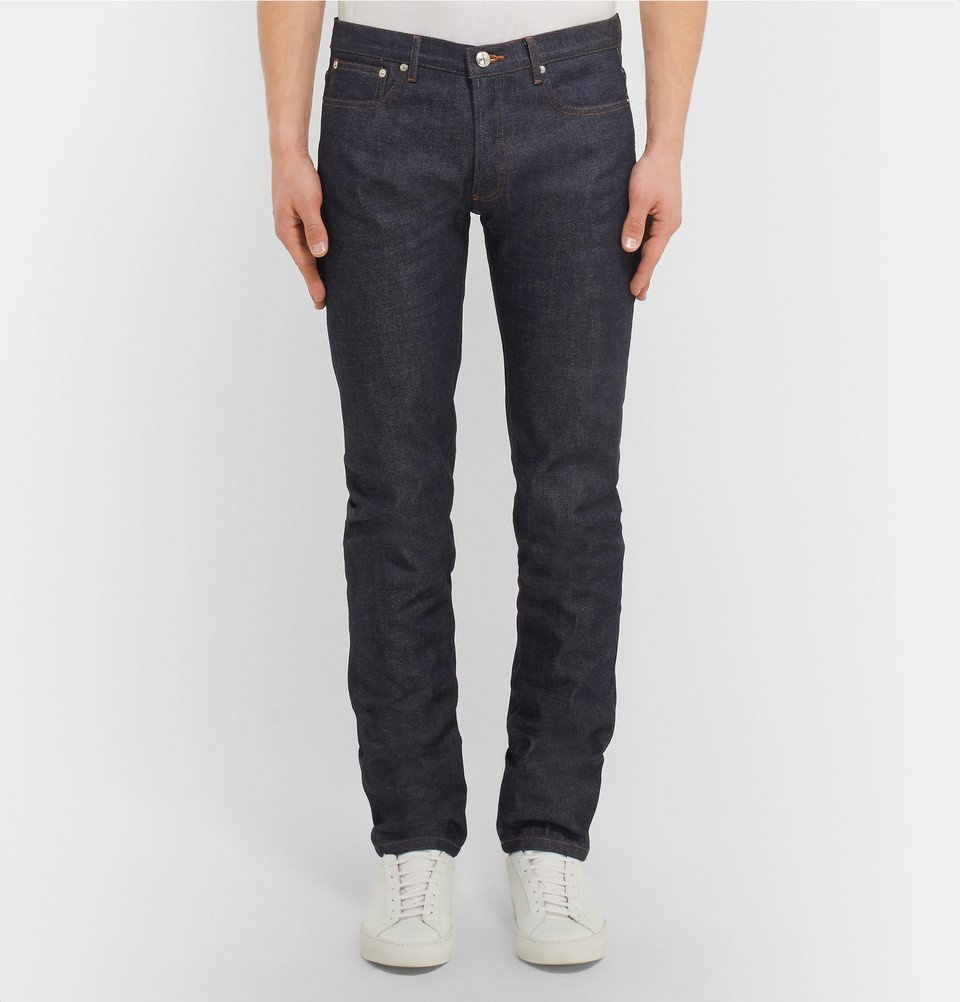 A.P.C. Men's New Standard Dry Selvedge Jeans