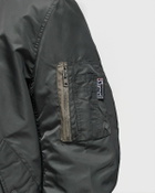 Schott Nyc Macampsrs Jacket Grey Bomber Jackets