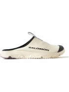 Salomon - RX Slide 3.0 Rubber-Trimmed Mesh Sneakers - White