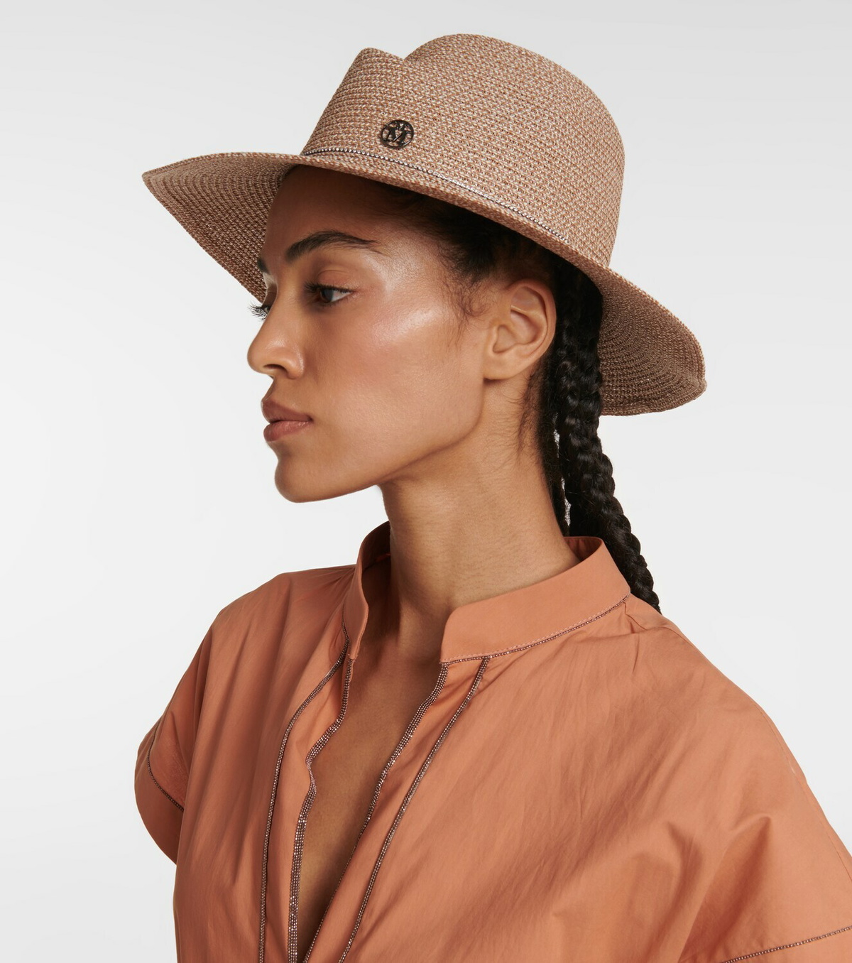 ハット Maison Michel 'Virginie' hat Virginie – Maison Michel
