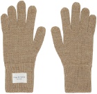 rag & bone Beige Addison Gloves