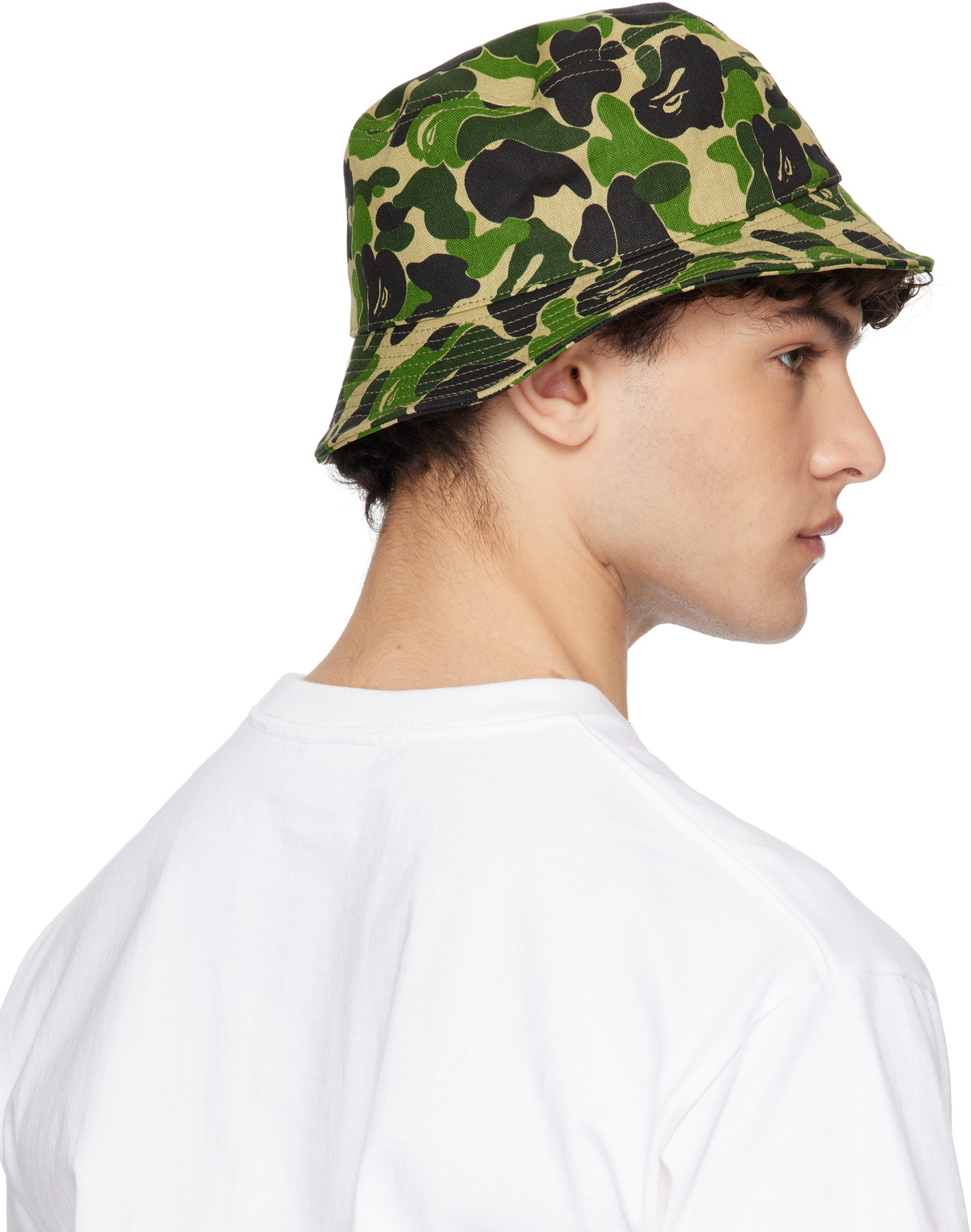ABC CAMO BOA FLEECE BUCKET HAT Mサイズ Buy A Bathing Ape Abc Camo Boa Fleece Bucket Hat M in