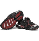 Balenciaga - Track 2 Nylon, Mesh and Rubber Sneakers - Black
