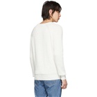 Harmony White Wade Sweater
