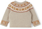 Bonpoint Baby Merino Wool Pull Toulouse Sweater