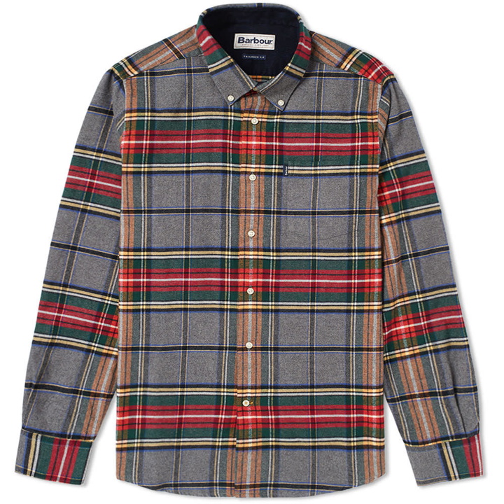 Photo: Barbour Castlebay Shirt Grey