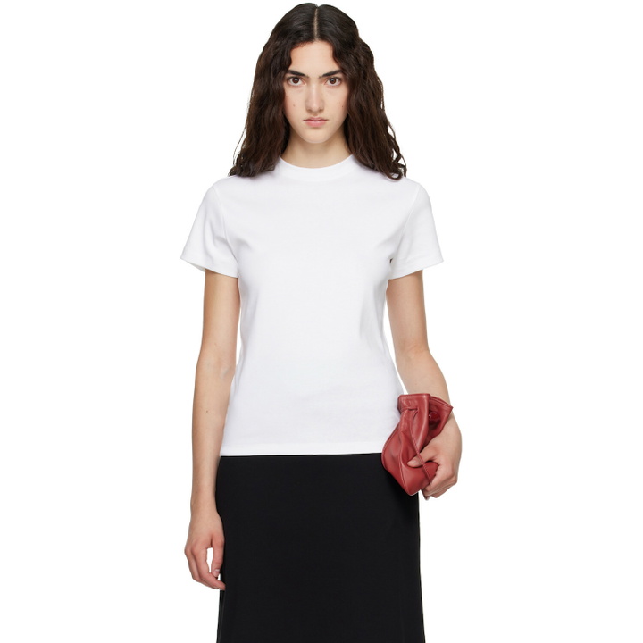 Photo: FLORE FLORE White Monica T-shirt