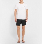 Everest Isles - Draupner Mid-Length Swim Shorts - Men - Black