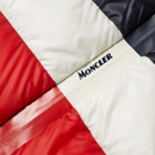 Moncler Timothy Tricolour Stripe Hooded Gilet