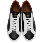 Givenchy Black and White Urban Knots Sneakers