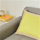 HAY Ram Cushion in Yellow