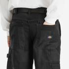 Dickies Men's Jacquard Carpenter Pants in Rinsed