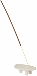 Common Body Beige Incense Stone Holder